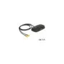 Delock Antennenbasis 1m Black