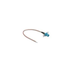 Delock Antennenkabel FAKRA Z Buchse zu offenen Kabelenden RG-316 20 cm 2 vorgestanzte Löcher