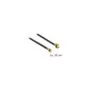 DELOCK Antennenkabel I-PEX Inc. MHF I Stecker zu I-PEX Inc. MHF 4L Stecker 1.13 30cm