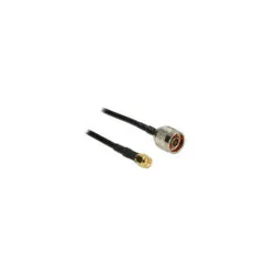 Delock Antennenkabel N Stecker to SMA Stecker CFD200 15 m low loss
