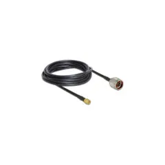 Delock Antennenkabel N Stecker to SMA Stecker RG-58 C U 5 m