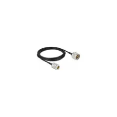 Delock Antennenkabel N Stecker zu N Buchse LMR CFD100 3 m low loss