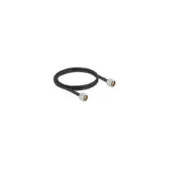 Delock Antennenkabel N Stecker zu N Stecker LMR CFD300 1 m low loss