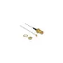 Delock Antennenkabel RP-SMA Buchse zum Einbau zu I-PEX Inc.. MHF® II Stecker 0.81 20 cm Gewindelänge 10 mm