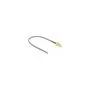 DELOCK Antennenkabel RP-SMA Buchse zum Einbau zu MHF 4L LK Stecker 1.37 20cm Gewindelnge 10mm