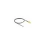 DELOCK Antennenkabel RP-SMA Buchse zum Einbau zu MHF 4L LK Stecker 1.37 50cm Gewindelnge 10mm