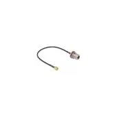 DELOCK Antennenkabel RP-SMA Stecker zu N Buchse RG-174 30cm