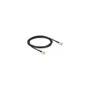 Delock Antennenkabel RP-SMA Stecker zu RP-SMA Stecker LMR CFD100 2 m low loss