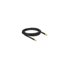 Delock Antennenkabel RP-SMA Stecker zu RP-SMA Stecker LMR CFD300 2 m low loss