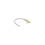 DELOCK Antennenkabel SMA 90 PCB Buchse zum Einbau zu I-PEX Inc. MHF 4L Stecker 1.13 15cm Gewindelnge 15mm