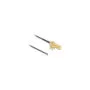 Delock Antennenkabel SMA 90° PCB Buchse zum Einbau zu I-PEX Inc.. MHF® I Stecker 1.13 15 cm Gewindelänge 15 mm