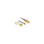 DELOCK Antennenkabel SMA Buchse zum Einbau zu I-PEX Inc. MHF I Stecker 1.37 35cm Gewindelnge 10mm