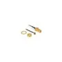 DELOCK Antennenkabel SMA Buchse zum Einbau zu I-PEX Inc. MHF I Stecker 1.37 50cm Gewindelnge 10mm
