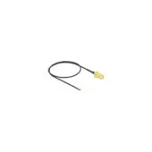 DELOCK Antennenkabel SMA Buchse zum Einbau zu MHF 4L LK Stecker 1.37 35cm Gewindelnge 10mm