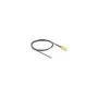 DELOCK Antennenkabel SMA Buchse zum Einbau zu MHF 4L LK Stecker 1.37 50cm Gewindelnge 10mm