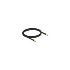 Delock Antennenkabel SMA Stecker zu SMA Buchse LMR CFD300 0.9 m low loss