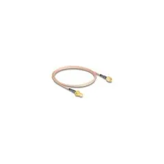 DELOCK Antennenkabel SMA Stecker zu SMA Buchse zum Einbau RG-316 75cm