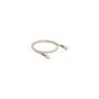 DELOCK Antennenkabel SMA Stecker zu SMA Buchse zum Einbau RG-316 75cm