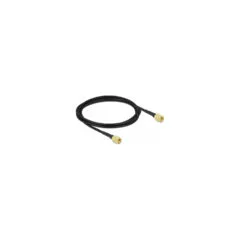 Delock Antennenkabel SMA Stecker zu SMA Stecker LMR CFD100 2 m low loss