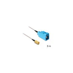Delock Antennenkabel SMB Buchse zu FAKRA Z Buchse RG-316 5 m