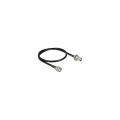 DELOCK Antennenkabel TNC Stecker zu TNC Buchse RG-58 60cm