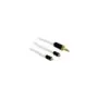Delock Audio Kabel 3,5 mm 3 Pin Klinkenstecker zu 2 x MMCX Stecker 1,20 m