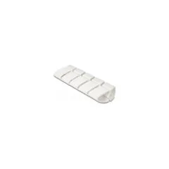 Delock Befestigungselement für Kabelkanal 75 x 45 mm 5 Stück weiß