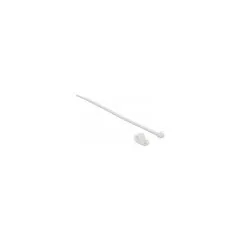 Delock Befestigungsschelle 9.5 mm mit Kabelbinder L 200 x B 4.8 mm weiß