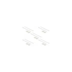 Delock Befestigungssockel 25 x 25 mm mit Kabelbinder L 150 x B 3.6 mm weiß