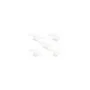 Delock Befestigungssockel 25 x 25 mm mit Kabelbinder L 150 x B 3.6 mm weiß