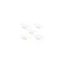 Delock Befestigungssockel 30 x 30 mm mit Kabelbinder L 200 x B 4.8 mm weiß