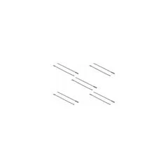 Delock Blitzbinder wiederverwendbar L 310 x B 4.5 mm schwarz 10 Stück
