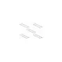 Delock Blitzbinder wiederverwendbar L 310 x B 4.5 mm schwarz 10 Stück