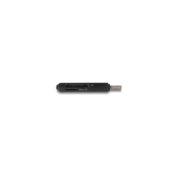 Delock Card Reader SuperSpeed USB 5 Gbps für SD und Micro SD Speicherkarten — image 3