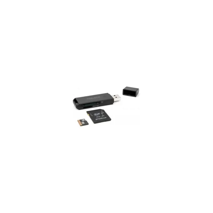 Delock Card Reader SuperSpeed USB 5 Gbps für SD und Micro SD Speicherkarten — image 4