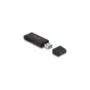 Delock Card Reader SuperSpeed USB 5 Gbps für SD und Micro SD Speicherkarten