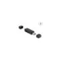 Delock Card Reader SuperSpeed USB 5 Gbps USB Type-CTM Typ-A für SD und Micro SD Speicherkarten