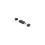 Delock Card Reader USB 5 Gbps USB Type-CTM Typ-A für SD und Micro SD Speicherkarten schwarz