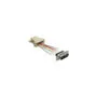 Delock D-Sub 15 Pin Stecker to RJ45 Buchse Montagesatz