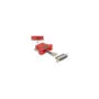 Delock D-Sub 25 Pin Buchse zu RJ12 Buchse Montagesatz rot