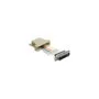 Delock D-Sub 25 Pin Stecker to RJ45 Buchse Montagesatz