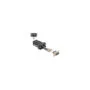 Delock D-Sub 9 Pin Buchse zu RJ12 Buchse Montagesatz schwarz