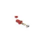 Delock D-Sub 9 Pin Buchse zu RJ45 Buchse Montagesatz rot