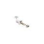 Delock D-Sub 9 Pin Buchse zu RJ45 Buchse Montagesatz weiß