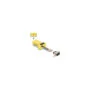 Delock D-Sub 9 Pin Stecker zu RJ12 Buchse Montagesatz gelb