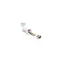 Delock D-Sub 9 Pin Stecker zu RJ45 Buchse Montagesatz weiß