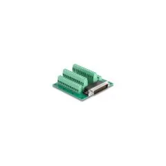 DELOCK D-Sub HD 44 Pin Stecker zu Terminalblock fur Hutschiene