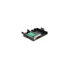 Delock D-Sub15 Stecker zu Terminalblock mit Gehäuse