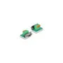 Delock D-Sub9 Buchse zu Terminalblock mit Drucktaster vertikal