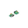 Delock D-Sub9 Stecker zu Terminalblock mit Drucktaster horizontal